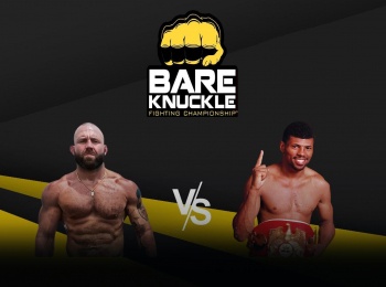 Бокс-Bare-Knuckle-FC-Алан-Белчер-против-Фрэнка-Тейта-Трансляция-из-США