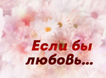 программа Надежда: Если бы любовь Главный секрет супружеского счастья Часть 1