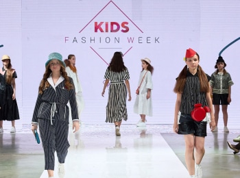 программа Fashion One: Kids Fashion Week Moscow Central Children s Store Miss Mira, Van Cliff Junior, Button Blue