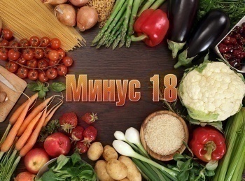 программа ЕДА: Минус 18 Батончики с черникой