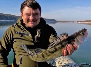 программа Охотник и рыболов: Необъятная рыбалка На пороге осени Косы в устьях проток