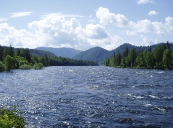 программа Охотник и рыболов: Один на реке Северский Донец