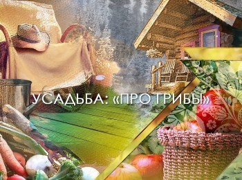 программа Усадьба: Про грибы 3 серия