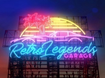 программа Авто Плюс: Retro Legends Garage Откопали Фургон Мороженщика!