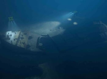 программа National Geographic: Тайная история кораблекрушений Неудачные нападения