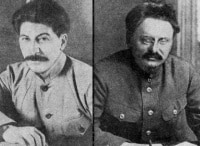 программа ТВ Центр (ТВЦ): Троцкий против Сталина