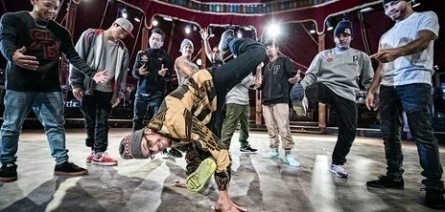 Battle B-Boy кадры