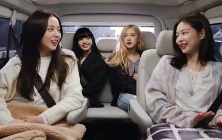 Blackpink: Зажги небо кадры