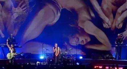 Depeche Mode: Концерт в Берлине кадры