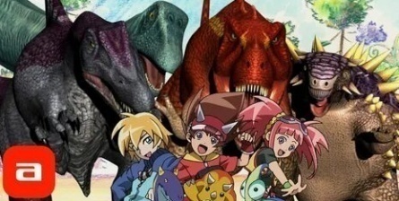 Dinosaur King кадры