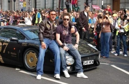 Jackass: Gumball 3000 Rally Special кадры