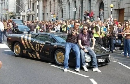 Jackass: Gumball 3000 Rally Special кадры