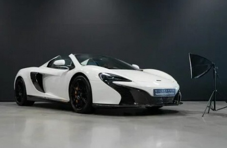 Как это устроено: автомобили мечты McLaren 650S кадры