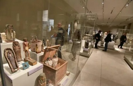 Коллекция Египетский музей в Турине кадры