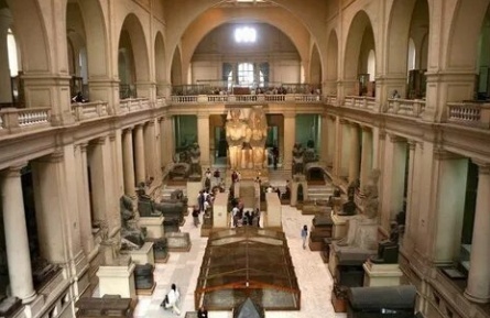 Коллекция Египетский музей в Турине кадры