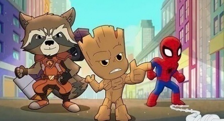 Marvel Super Hero Adventures кадры