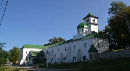 Михайло-Афонский монастырь кадры