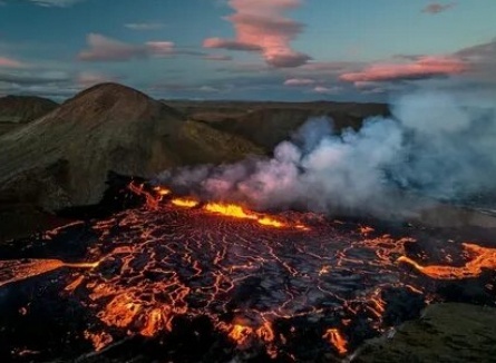 National Geographic: Огненные горы кадры