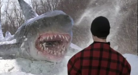 Snow Shark: Ancient Snow Beast кадры