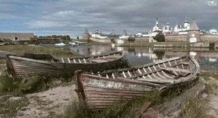 Соловецкие острова. Страницы истории кадры