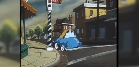 Susie the Little Blue Coupe кадры