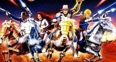 The Adventures of the Galaxy Rangers кадры