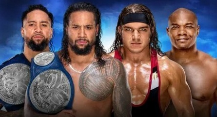 The Usos: 10 Hours to Houston кадры