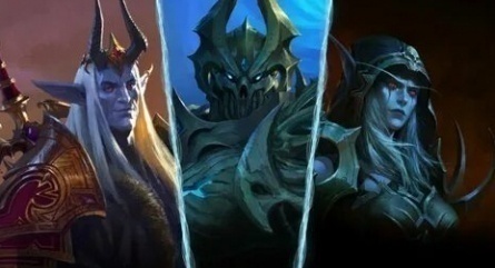 World of Warcraft: Миры иные Shadowlands кадры