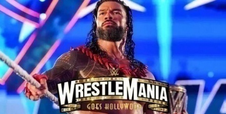 WrestleMania 37 кадры