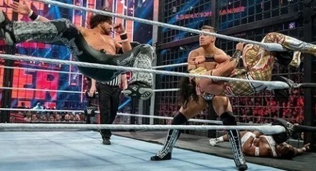 WWE Камера ликвидации кадры