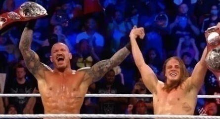 WWE Одна ночь противостояния кадры